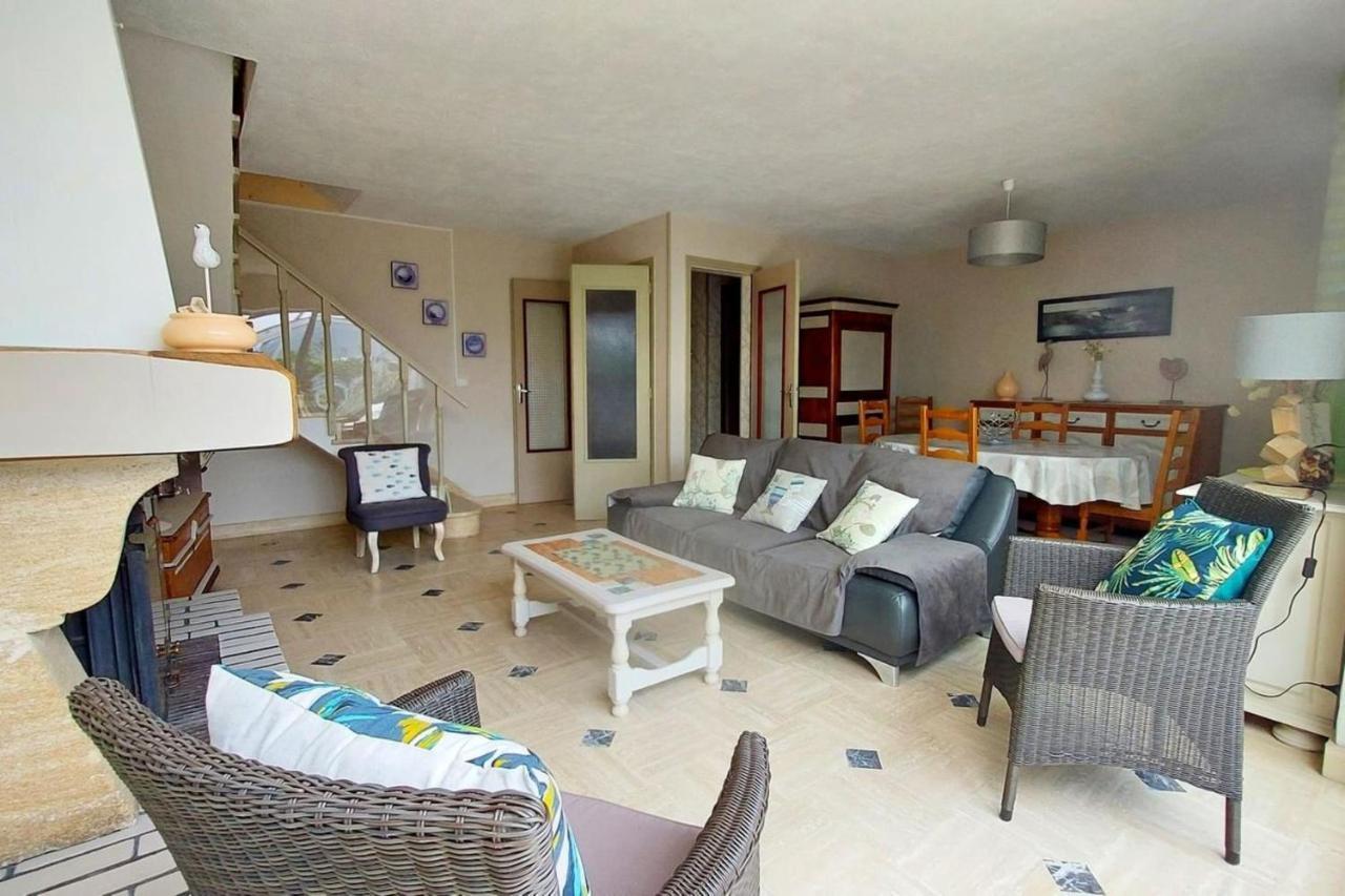 Maison Cote Sauvage Classement 3 Quiberon Esterno foto