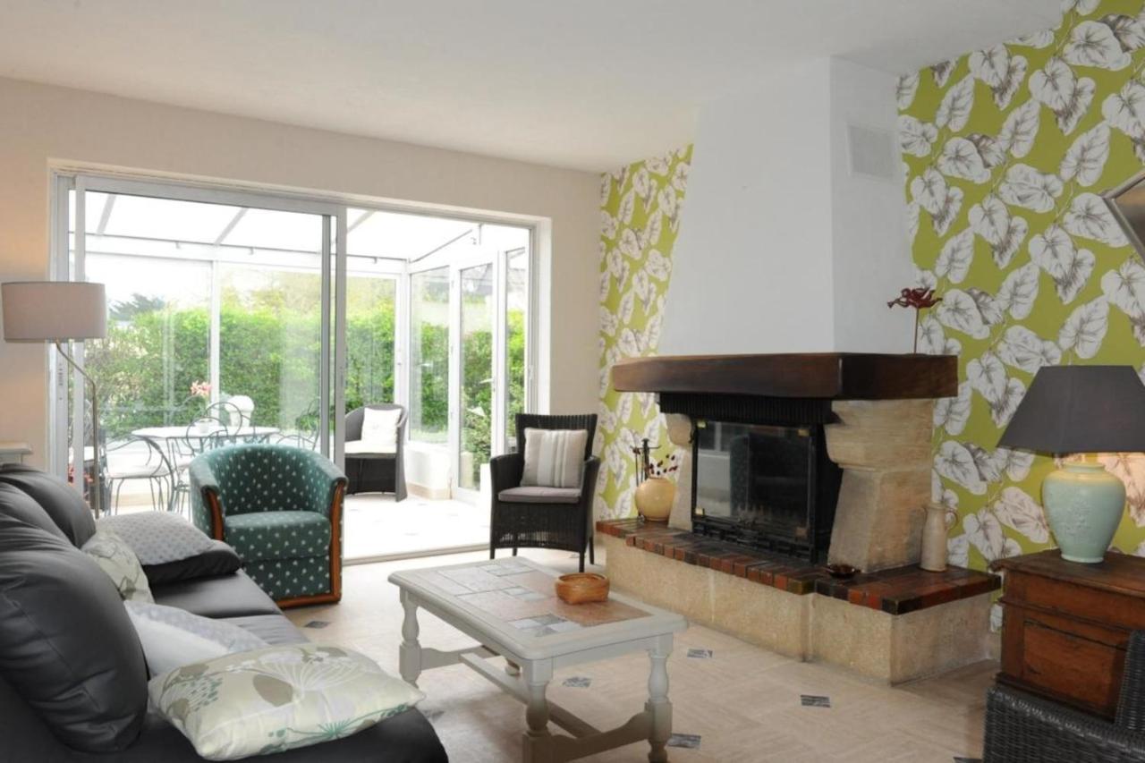 Maison Cote Sauvage Classement 3 Quiberon Esterno foto